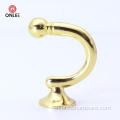 Cabinet hook neZinc Alloy zvinyorwa